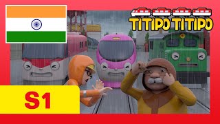 Titipo Hindi Episode l सीजन 1 19 आंधी से डर लगता है l टीटीपो टीटीपो हिंदी l Show for Kids [upl. by Jordison796]