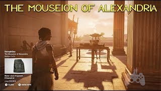 Alexandria  The Mouseion of Alexandria [upl. by Yleik]