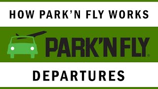 PARK N FLY  HOW IT WORKS  DEPARTURES [upl. by Aihsinyt]