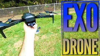 EXO X7 Ranger 4K GPS Smart Drone First Flight [upl. by Kimura]