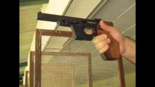 Shooting a Walther GSP 22 LR Match Pistol [upl. by Medarda]