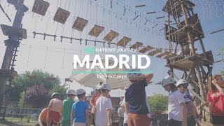 Enforex Camps MADRID  Campamento de verano [upl. by Eanil]