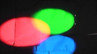 Light Colour Mixing RGB to Produce White and Secondary Colour  GCSE Physics [upl. by Shoshana464]