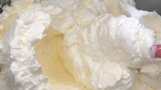 Crème au beurre meringue suisse [upl. by Aitas]