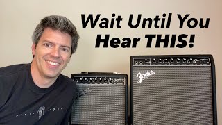 Fender Champion 20 vs 40 Review 4 Things YOU Need to Know Before YOU Buy [upl. by Andonis348]