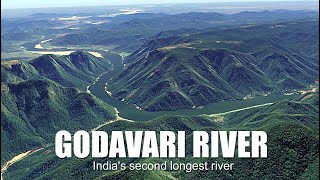 Godavari River  Indias second longest river [upl. by Iiette]