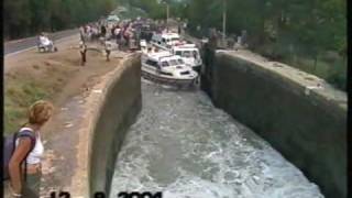 Francia  Canal du Midi  AHR [upl. by Ahsyekat]