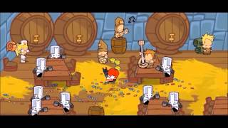 1 hour Tavern Headbang  Music  Castle Crashers [upl. by Aneral]