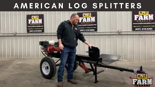 American Log Splitters SOLD at CNY Farm Supply [upl. by Nnahaid]