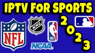 WATCH SPORTS on IPTV in 2023 [upl. by Singband]