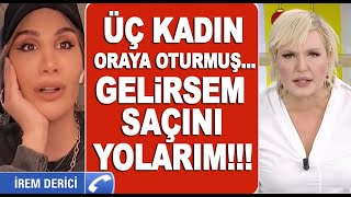 BÜYÜK KAPIŞMA Seda Akgül ve Bircan Balinin yorumu İrem Dericiyi delirtti [upl. by Coriss]