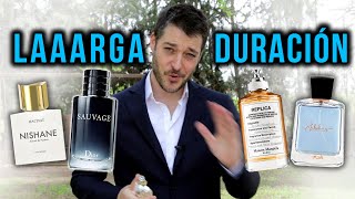 Top 10 perfumes que duran más de 12 h [upl. by Gregson]