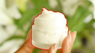 DIY BEGINNER FACE MOISTURISER Tutorial  Start Making Your Own Face Cream Today [upl. by Alwyn]