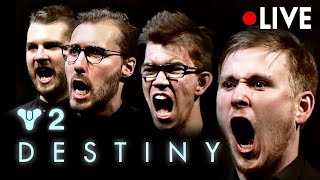 DESTINY 2  Journey LIVE  EPIC ORCHESTRA amp CHOIR CONCERT HQ Music from OST Soundtrack [upl. by Norrehc]