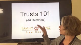 Trusts 101  Estate Planning With Trusts [upl. by Clova246]