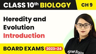 Class 10 Biology Chapter 9  Heredity and Evolution  Introduction [upl. by Ylloh290]