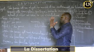 comment faire la Dissertation en Français [upl. by Aima307]