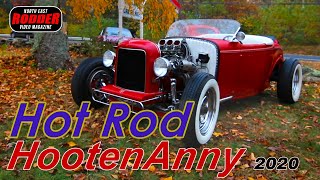 Hot Rod Hootenanny Car Show Carter Hill CT 2020 [upl. by Naoma361]