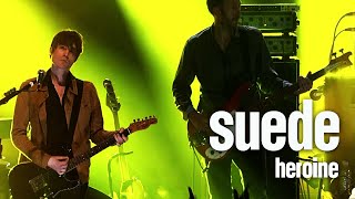 Suede  Heroine LIVE at the Royal Albert Hall [upl. by Weiler345]