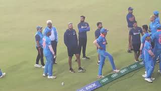 Full Clipping of Fight between Bangladesh and Indian player after U19 worldcup Final match at SA [upl. by Minier]