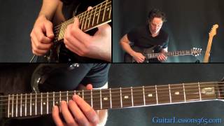 Welcome Home Sanitarium Guitar Lesson  Metallica  Outro wSolo [upl. by Fullerton]