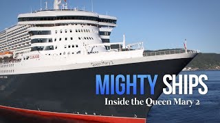 Inside The Queen Mary 2  Mighty Cruise Ships HD [upl. by Pascha981]