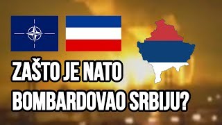 Bombardovanje 1999  Zašto je NATO bombardovao Srbiju NEPOTPUNO [upl. by Tdnaltroc432]