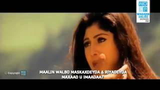 Hees Hindi Afsomali Subtitle Dhadkan [upl. by Gretel]