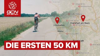 Die ersten 50 km mit dem Fahrrad  Tipps für die Radtour [upl. by Letizia]