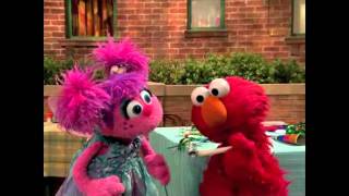 Elmo and Abby Birthday Fun [upl. by Derward]