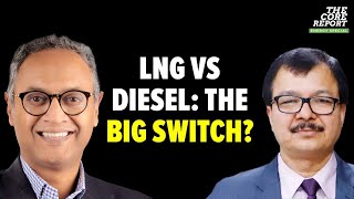 Will LNG Trucks Replace Diesel The Future of Clean Transport  Akshay Kumar Singh  The Core [upl. by Greeley981]