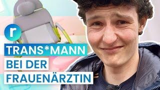 Panik vor der Behandlung trans Männer bei der Gynäkologin  reporter [upl. by Ayikan]