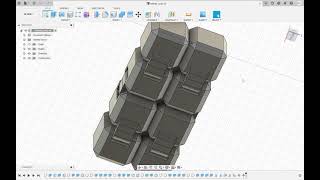 Infinity Cube Tutorial in Fusion 360 [upl. by Snave]