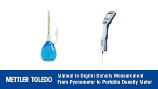 Manual to Digital Density Measurement [upl. by Frear126]