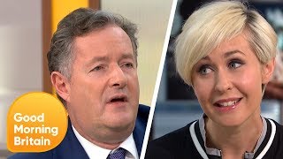 Piers Gets in a Furious Debate on Whether or Not Men Can Be Mothers  Good Morning Britain [upl. by Bedwell212]