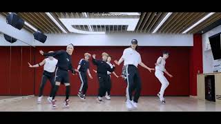 STRAY KİDSthunderous dance tutorial slowed [upl. by Notyalc588]