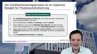 Motivation der Prozessmodellierung in BPMN [upl. by Namlak]