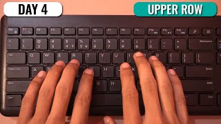 English Typing Course DAY 4  Free Typing Lessons  Touch Typing Course  Tech Avi [upl. by Griffin]