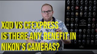 XQD vs CFexpress cards in the Nikon Z6 and Z7  why are CF Express cards slower in the Z Series [upl. by Goltz]