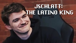 Jschlatt speaking perfect Spanish out of nowhere [upl. by Notsehc187]