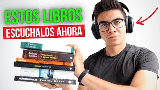 Los 7 Mejores Libros Que DEBES ESCUCHAR AHORA [upl. by Bunow]