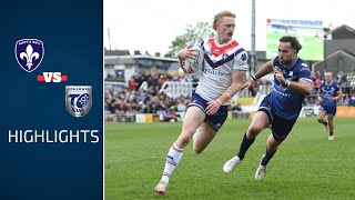 HIGHLIGHTS  Trinity vs Toulouse  Betfred Championship [upl. by Arnold]