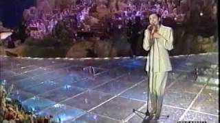 Anna Oxa  Donna con te  Sanremo 1990m4v [upl. by Jasisa641]