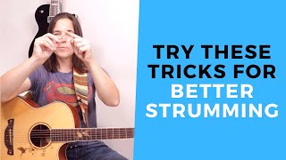 How To Get Better Sounding Strumming With Your Guitar [upl. by Naihs]