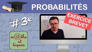 Prépare ton BREVET  Probabilités [upl. by Idoj873]