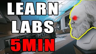 LEARN LABS in 5MIN  Escape from Tarkov Map Guide [upl. by Farron]