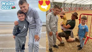 Wales 2022 Family Vlog [upl. by Britton]