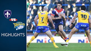 HIGHLIGHTS  Leeds Rhinos vs Wakefield Trinity [upl. by Gesner328]