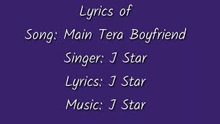 Na Na Na Lyrics Ft J Star [upl. by Faucher]