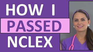 How I Passed NCLEX First Try with 75 Questions [upl. by Ailisec]